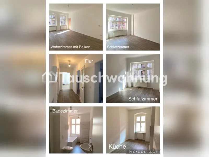 Tauschwohnung: Kernsanierte 2 Zi.-Wohnung in einer ruhigen Nachbarschaft — photo 1